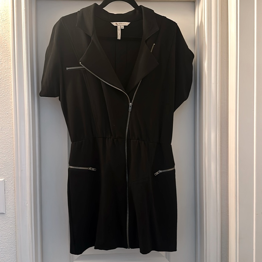 90s Inspired Black Dress